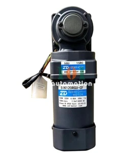 1PZ Nuovo 120W per ZD 5IK120RGU-CF/5GU15RC Motoriduttore ad angolo retto 220V 0,85A - Foto 1 di 3