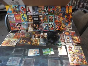 Hojas y juegos de tarjetas promocionales Fleer 1995 surtidos - Imagen 1 de 5