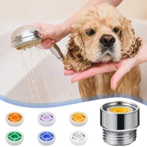 HOT AU Shower Flow Reducer Limiter Water Saving Shower Adapter 6 Different Flow - Picture 1 of 8