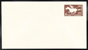 U543 Pony Express Sobre Pierna Rota Variación Error Cubierta B9162 - Imagen 1 de 1