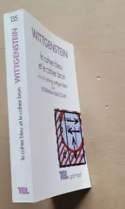 Le Cahier bleu et le Cahier brun - Ludwig WITTGENSTEIN éd Gallimard 1988 - Picture 1 of 3