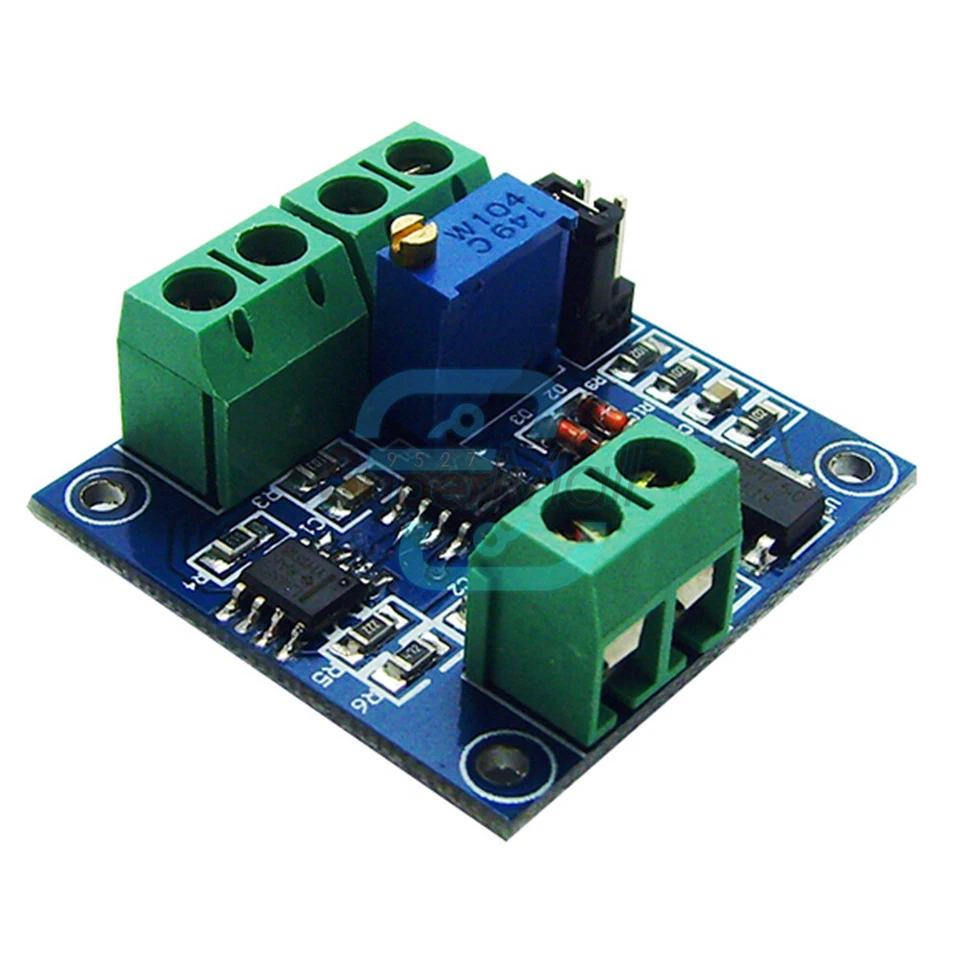 PWM To Voltage Converter Module 0%-100% to 0-5V/0-10V for Digital Analog Board - Bild 1 von 4