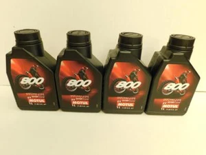 14,23€/l Motul 800 2T Off Road Factory Line 4 x 1 l Ester 2-suwowy olej do jazdy terenowej - Zdjęcie 1 z 1