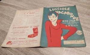 Spartiti Musicali Lucciole Vagabonde di Cherubini / Bixio - Foto 1 di 2