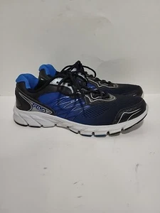 FILA 610500 COOL MAX BLUE BLACK RUNNING WALKING MENS 11 SHOES - Picture 1 of 5