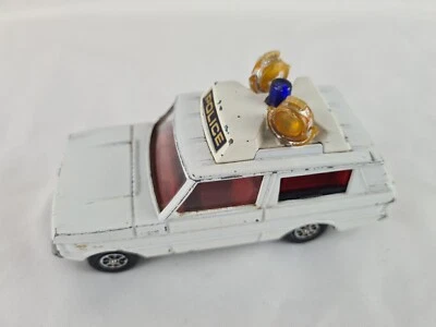 Corgi Toys Whizzwheels: Vigilant Range Rover Police - Polizei Auto - Bild 1 von 4