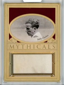 Bobby Charlton 2020 Futera Unique MYTHICALS  7/7 #MYTH027 - Picture 1 of 2