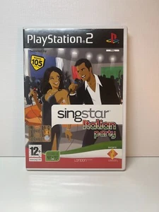 SINGSTAR ITALIAN PARTY SPIEL PLAYSTATION 2 SONY PS2 SEHR GUTER ZUSTAND KOMPLETT - Bild 1 von 3