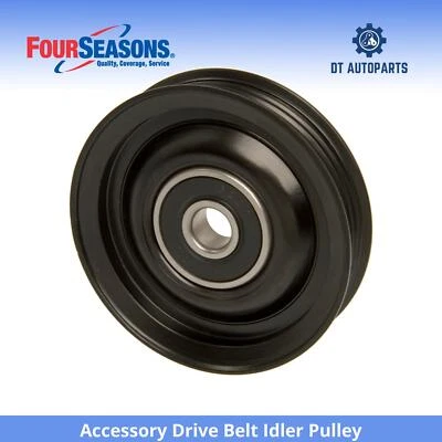 For 1989-1999 Nissan Tsuru Accessory Drive Belt Idler Pulley 4 Seasons 1990 1991 - Image 1 of 4