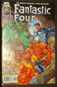 Fantastic Four #1 Nov 1996 - Picture 1 of 2