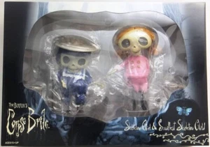 Jun Planning Corpse Bride Skeleton Boy & Girl Figure Tim burton - Picture 1 of 3