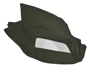 Fits: Honda S2000 1999-09 Soft Top & Heated Window Haartz Stayfast Black Canvas - Picture 1 of 5