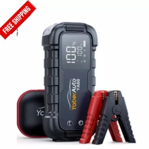 Car Battery Jump Starter 6000A Jump Box (All Gas/12.0L Diesel) - Picture 1 of 6