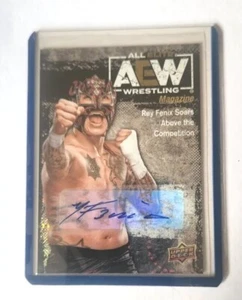 2021 Upper Deck AEW All Elite Wrestling - AEW Magazine Autographs #99 Rey Fenix - Picture 1 of 2