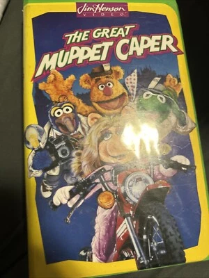 The Great Muppet Caper (VHS, 1995) - Image 1 of 2