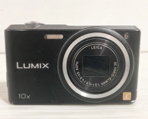Panasonic LUMIX DMC-SZ3 10.1MP Compact Digital Camera 12x Zoom Black Used - Picture 1 of 14