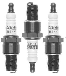 Set Of 2 Spark Plugs AcDelco For Berkeley Sports 500 0.5L L3 1958-1959