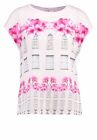 TED BAKER Window Blossom box flower floral print t-shirt tee shirt top pink 1 8