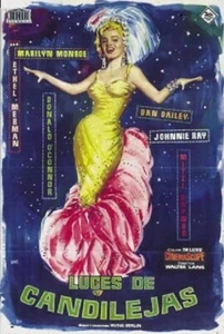 THERE'S NO BUSINESS LIKE SHOW BUSINESS MOVIE POSTER 1 - Picture 1 of 1