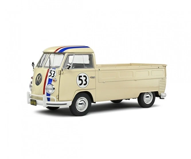 Solido 421183790 - 1:18 Volkswagen T1 Pick Up Beige - Nuovo - Immagine 1 di 1