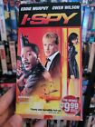 I Spy 2002 VHS Original Release Version Ex Blockbuster Rental 