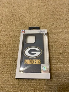 Office NFL Dual Layer Cover Case for Apple iPhone 16 Pro - Green Bay Packers - Photo 1 sur 2
