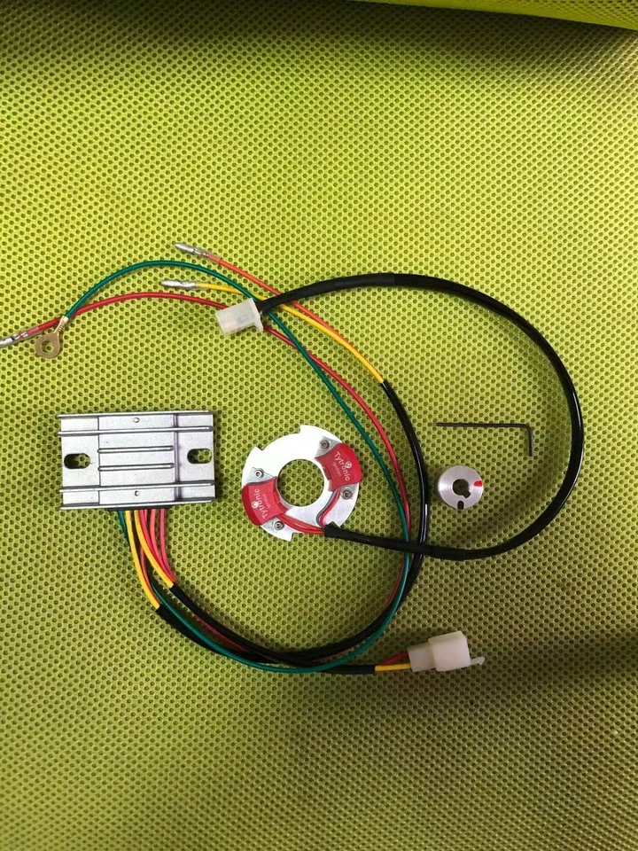Encendido electrónico Tytronic para XS650 (todos 68-83) XS-1, XS-2, encendido eléctrico Foto 1 de 1