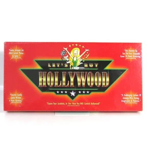 Let's Buy Hollywood Board Game. 1991 - Picture 1 of 13
