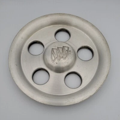 Buick LeSabre 1992-2002, Park Avenue OEM tapa central cepillada 4022 4009 #9592813 Foto 1 de 2