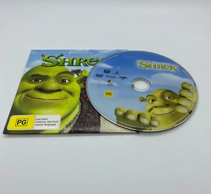 Shrek (DVD 2001) Region 4 Adventure, Animation, Comedy, Family, Fantasy, Romance - Picture 1 of 4
