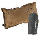  | Camping Pillow Brown - Cushioned Memory Foam Travel Pillow - Lightweight, 