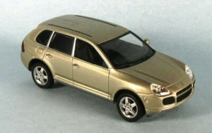 MINICHAMPS 2002 Porsche Cayenne (Beige Metallic) 1/43 Scale Diecast Model! LOOK! - Picture 1 of 10