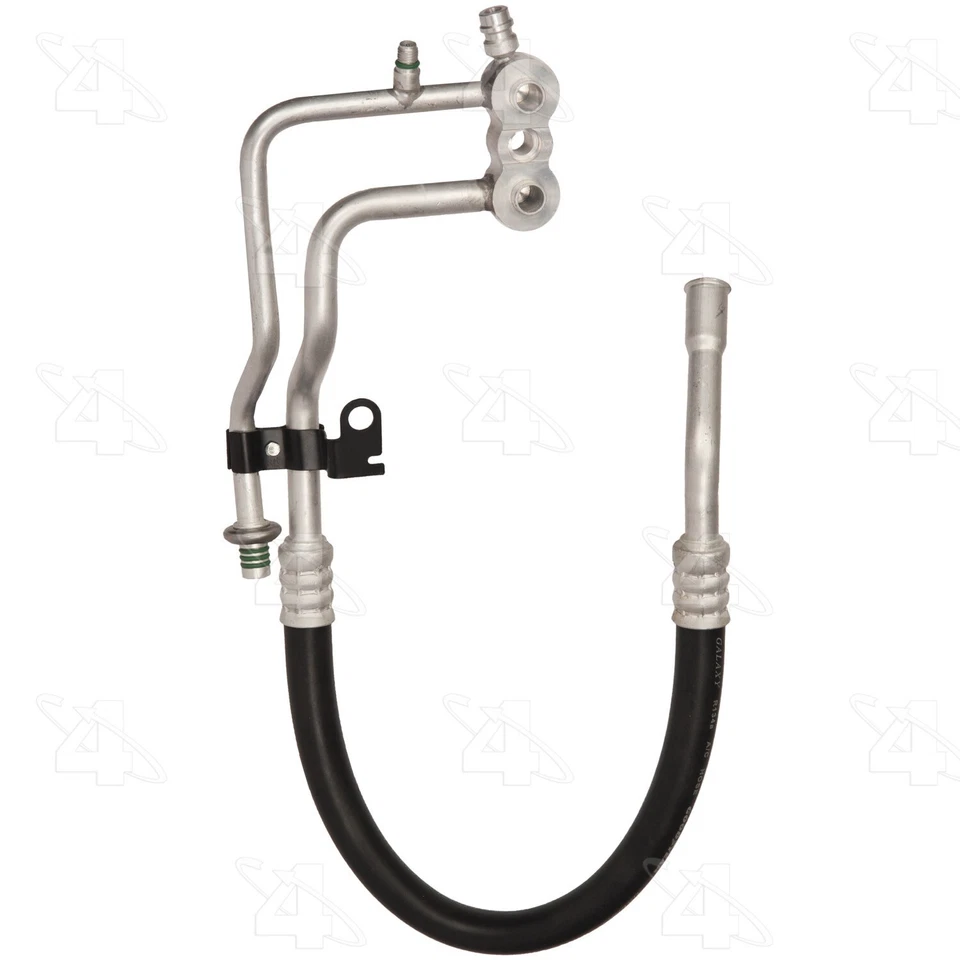 AC Refrigerant Discharge / Suction Hose Assy 4 Seasons For 1995 Dodge Ram 2500 Foto 1 de 4