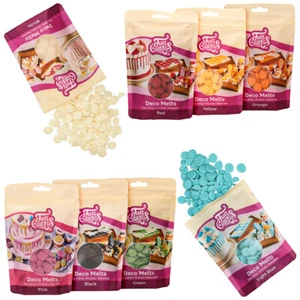 Candy Melts Funcakes Deco Derretir Chocolate Botones Pastel Goteo y Pop TODOS LOS COLORES - Imagen 1 de 44