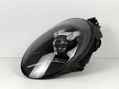 NICE! 2020-2023 PORSCHE 911 992 CARERRA TURBO LED BARE LEFT SIDE HEADLIGHT OEM - Image 1 of 4
