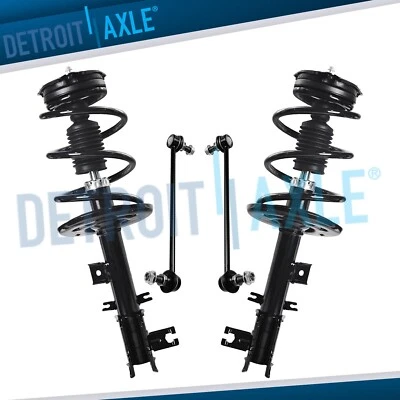 Front Struts w/Coil Spring Sway Bars End Links Kit for 2009 - 2014 Nissan Murano - Image 1 of 4
