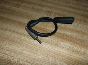 Original OEM Black Vehicle Antenna Extension Cord Male to Female 11" Long - Picture 1 of 5