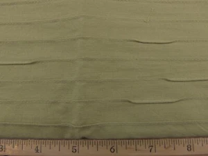 Tessuto pintucked verde oliva/senza marchio/1,5 iarde/nuovo, trapuntato/100% cotone - Foto 1 di 2