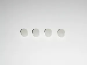 Set Piedini per Pane Hamilton Beach Modello 29881 29881Z 29882 29882C - Foto 1 di 7