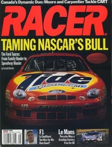 RACER n°76 08/1998 FORD TAURUS NASCAR 24h du MANS COULTHARD - Imagen 1 de 1