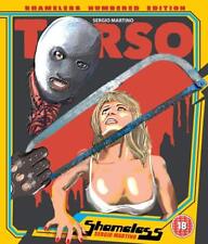 Torso (Blu-ray) Sergio Martino Suzy Kendall Tina Aumont John Richardson