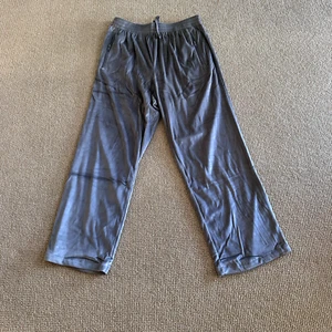Skims Smoke Velour Track Pants, Size Large New - Picture 1 of 3