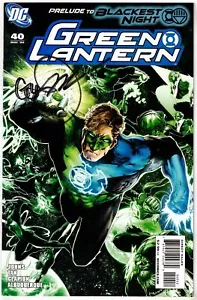 LANTERNA VERDE #40 (2009)-2° STAMPA VARIANTE PHILIP TAN-FIRMATA GEOFF JOHNS- VF/VF+ - Foto 1 di 2