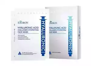 EAORON Hyaluronic Acid Glutathione Essence Face Mask - Picture 1 of 5