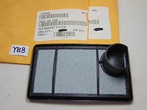 STIHL GENUINE OEM NEW PART ORIGINAL 4223 140 1800 SECONDARY FILTER - Picture 1 of 5