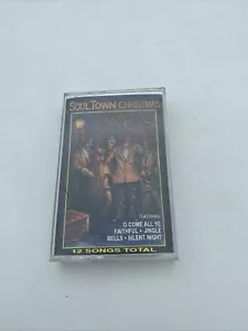 Soul Town Christmas cassette. - Picture 1 of 3