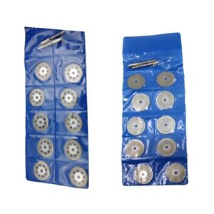 Portable 12x 22mm Mini Abrasive Cutting Disc for Rotary Cutter Saw