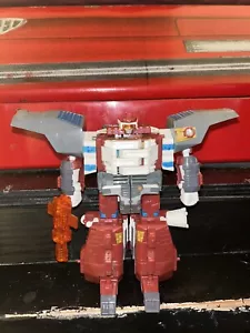 Hasbro Transformers Energon JETFIRE Mega Class Powerlinx 2003 - Incomplete - Picture 1 of 3