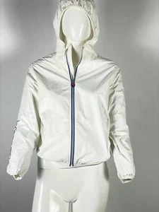 INVICTA GIUBBOTTO ESTIVO CON CAPPUCCIO BIANCO TG SIZE 12 ANNI - Foto 1 di 6