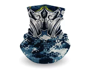 1pc Neck Gaiter Bandana Face Mask Cooler UV Sun Protection Cooling Gator Shield - Picture 1 of 23